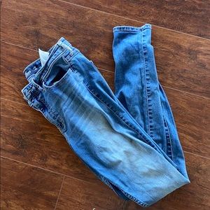 Hollister High rise Super skinny jeans